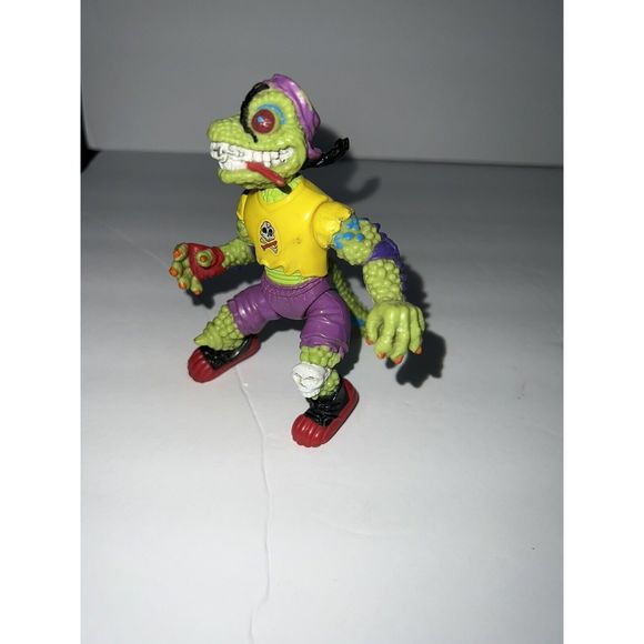 1990 TMNT Teenage Mutant Ninja Turtles Mondo Gecko playmates mirage studios - Picture 4 of 4